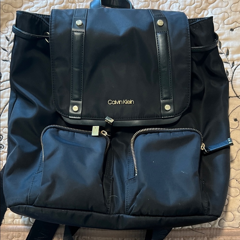 Calvin Klein Black Backpack